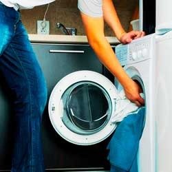 Vaskepulver og flydende tøjvask