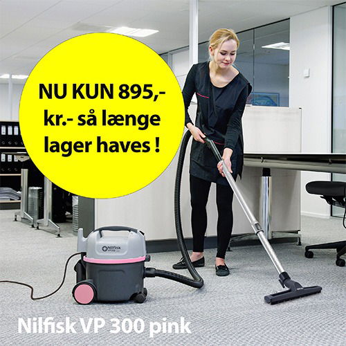 Kampagne på Nilfisk støvsuger